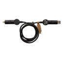 Oakland RCS rKunststoff 1,2m 6-in-1 Fast-Charging 45W Kabel Farbe: schwarz