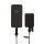 Oakland RCS rKunststoff 1,2m 6-in-1 Fast-Charging 45W Kabel Farbe: schwarz