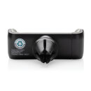 Acar 360° Auto-Handyhalterung aus RCS recyceltem Kunststoff Farbe: schwarz