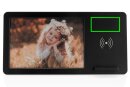 5W Wireless Charger mit Fotorahmen Farbe: schwarz