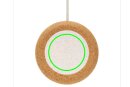 Kork und Weizen 5W Wireless Charger Farbe: khaki