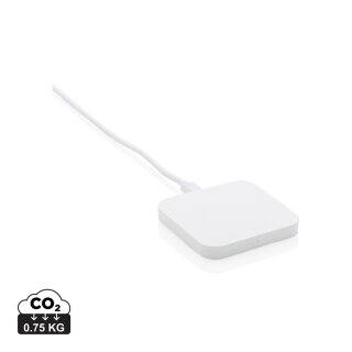 5W Square Wireless Charger Farbe: weiß