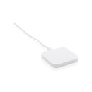 5W Square Wireless Charger Farbe: weiß