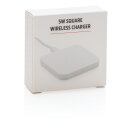 5W Square Wireless Charger Farbe: weiß