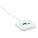 5W Square Wireless Charger Farbe: weiß