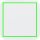 5W Square Wireless Charger Farbe: weiß