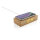 Wecker mit 5W Wireless Charger aus Bambus Farbe: braun