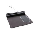 Air Mousepad mit 5W Wireless Charger und USB Farbe: schwarz