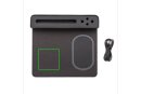 Air Mousepad mit 5W Wireless Charger und USB Farbe: schwarz