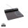 Air Mousepad mit 5W Wireless Charger und USB Farbe: schwarz