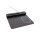 Air Mousepad mit 5W Wireless Charger und USB Farbe: schwarz