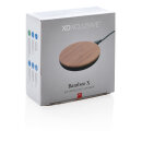 Bamboo X 5W Wireless Charger Farbe: braun