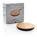 Bamboo X 5W Wireless Charger Farbe: braun