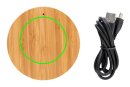 Bamboo X 5W Wireless Charger Farbe: braun