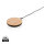 Bamboo X 5W Wireless Charger Farbe: braun