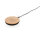 Bamboo X 5W Wireless Charger Farbe: braun