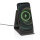 Artic magnetischer 10W Wireless Charging Smartphonehalter Farbe: schwarz