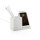 Ontario 10W Wireless Charger aus Bambus und RCS Kunststoff Farbe: weiß
