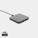 10W Wireless Charger aus RSC recycl. Kunststoff mit...