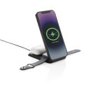 Swiss Peak 15W 3-in-1 magnetischer Wireles Charger aus...