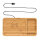 Bambus Schreibtisch-Organizer mit 5W Wireless Charger Farbe: braun