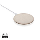 5W Weizenstroh Wireless Charger Farbe: khaki