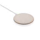 5W Weizenstroh Wireless Charger Farbe: khaki