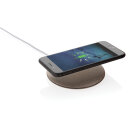 5W Weizenstroh Wireless Charger Farbe: khaki