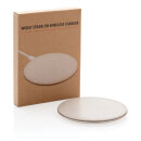 5W Weizenstroh Wireless Charger Farbe: khaki