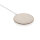 5W Weizenstroh Wireless Charger Farbe: khaki