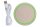 5W Weizenstroh Wireless Charger Farbe: khaki