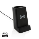 Light Up Logo 5W Wireless Charging Stiftehalter Farbe: schwarz