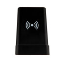 Light Up Logo 5W Wireless Charging Stiftehalter Farbe: schwarz