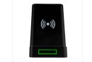 Light Up Logo 5W Wireless Charging Stiftehalter Farbe: schwarz