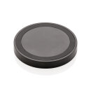 Runder 5W Wireless-Charger Farbe: schwarz