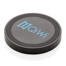 Runder 5W Wireless-Charger Farbe: schwarz