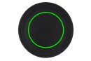 Runder 5W Wireless-Charger Farbe: schwarz