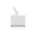 Ontario 5W Wireless Charger und Lautsprecher Farbe: weiß