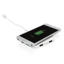 Wireless-5W-Charging-Pad Farbe: weiß