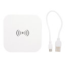 Wireless-5W-Charging-Pad Farbe: weiß