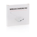 Wireless-5W-Charging-Pad Farbe: weiß