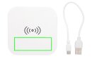 Wireless-5W-Charging-Pad Farbe: weiß