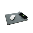 Mousepad mit Wireless-5W-Charging Funktion Farbe: schwarz