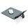 Mousepad mit Wireless-5W-Charging Funktion Farbe: schwarz