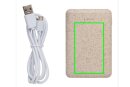 Weizenstroh 5.000 mAh Pocket Powerbank Farbe: khaki