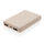 Weizenstroh 5.000 mAh Pocket Powerbank Farbe: khaki