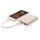 Weizenstroh 5.000 mAh Pocket Powerbank Farbe: khaki