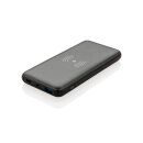 10.000 mAh FastCharging 10W Wireless Powerbank mit PD Farbe: grau