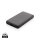 Tusca 10.000 mAh PU Powerbank Farbe: schwarz