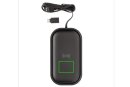 5.000 mAh Wireless Charging Powerbank Station Farbe: schwarz